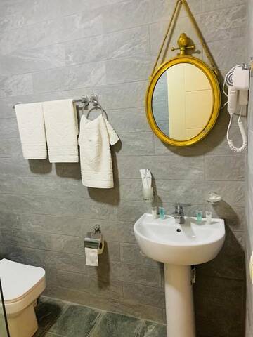 Фото номера Большой двухместный номер с 1 кроватью Отель Wald Hotel Lagodekhi Rooms г. Лагодехи 8