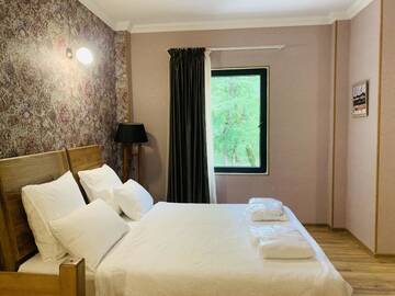 Фото номера Большой двухместный номер с 1 кроватью Отель Wald Hotel Lagodekhi Rooms г. Лагодехи 6