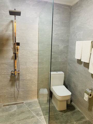 Фото номера Большой двухместный номер с 1 кроватью Отель Wald Hotel Lagodekhi Rooms г. Лагодехи 4