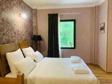 Фото номера Большой двухместный номер с 1 кроватью Отель Wald Hotel Lagodekhi Rooms г. Лагодехи 11
