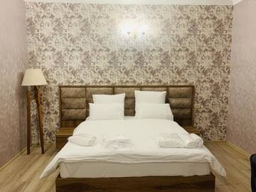 Фото номера Большой двухместный номер с 1 кроватью Отель Wald Hotel Lagodekhi Rooms г. Лагодехи 5