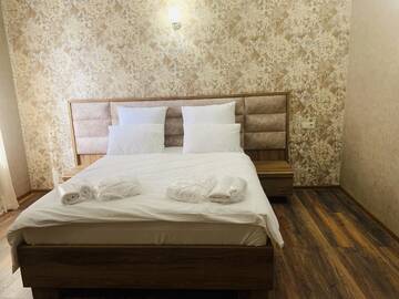 Фото номера Большой двухместный номер с 1 кроватью Отель Wald Hotel Lagodekhi Rooms г. Лагодехи 5