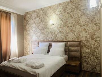 Фото номера Большой двухместный номер с 1 кроватью Отель Wald Hotel Lagodekhi Rooms г. Лагодехи 6